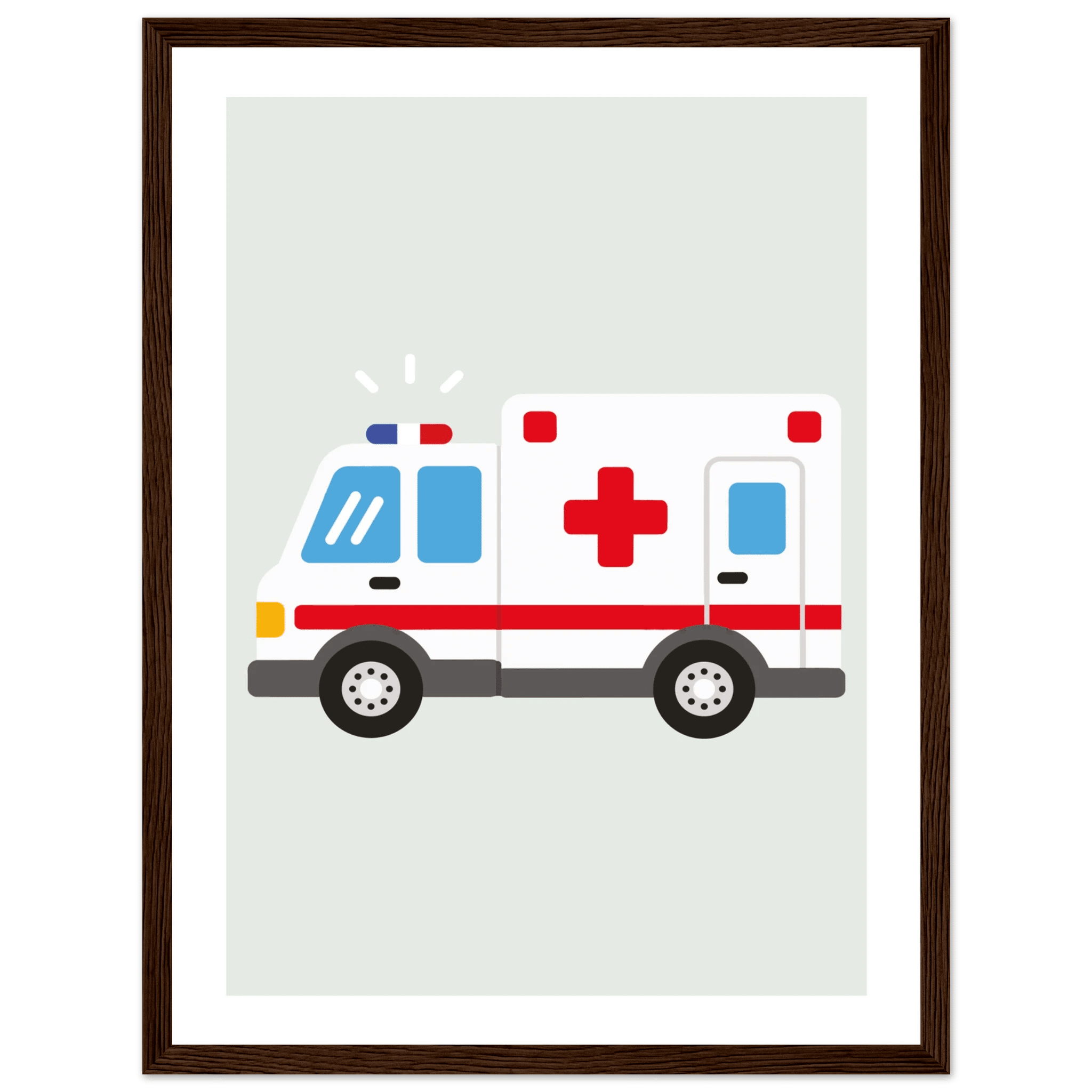 Ambulansposter poster