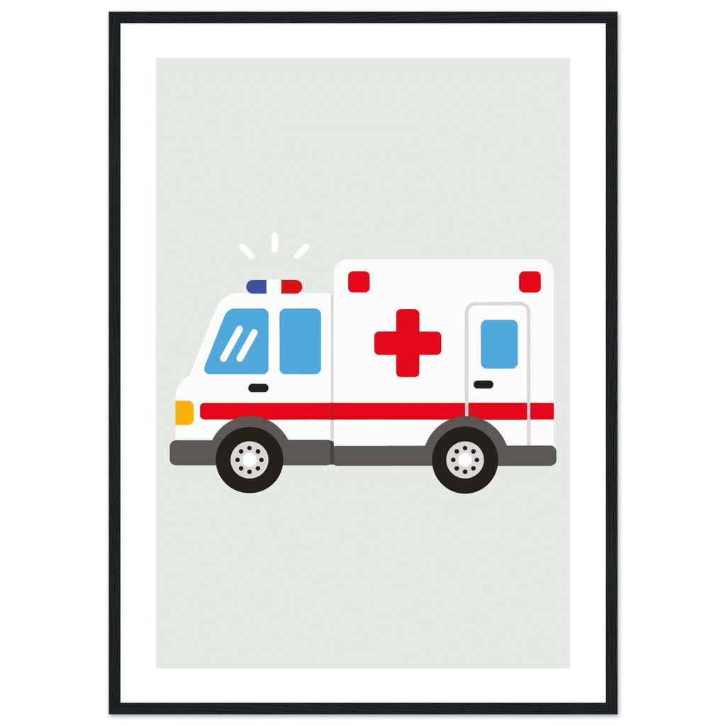 Ambulansposter poster