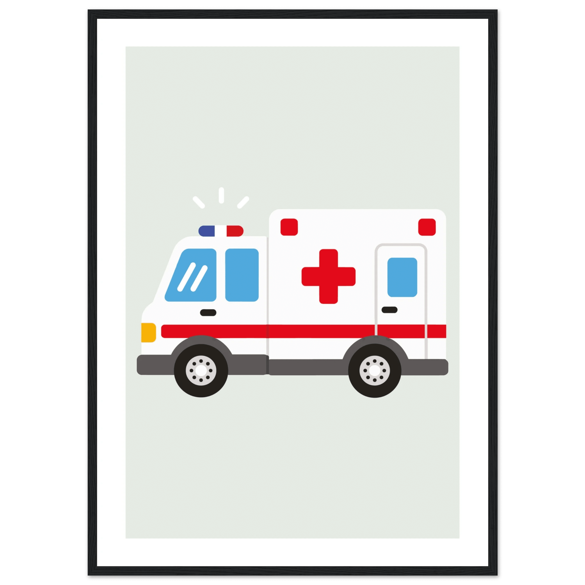Ambulansposter poster