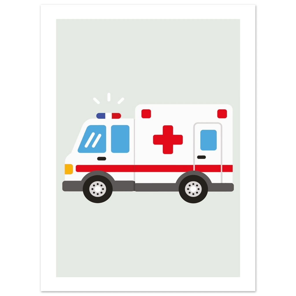 Ambulansposter poster