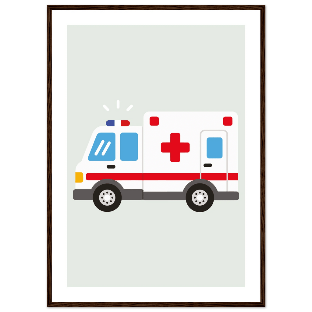 Ambulansposter poster