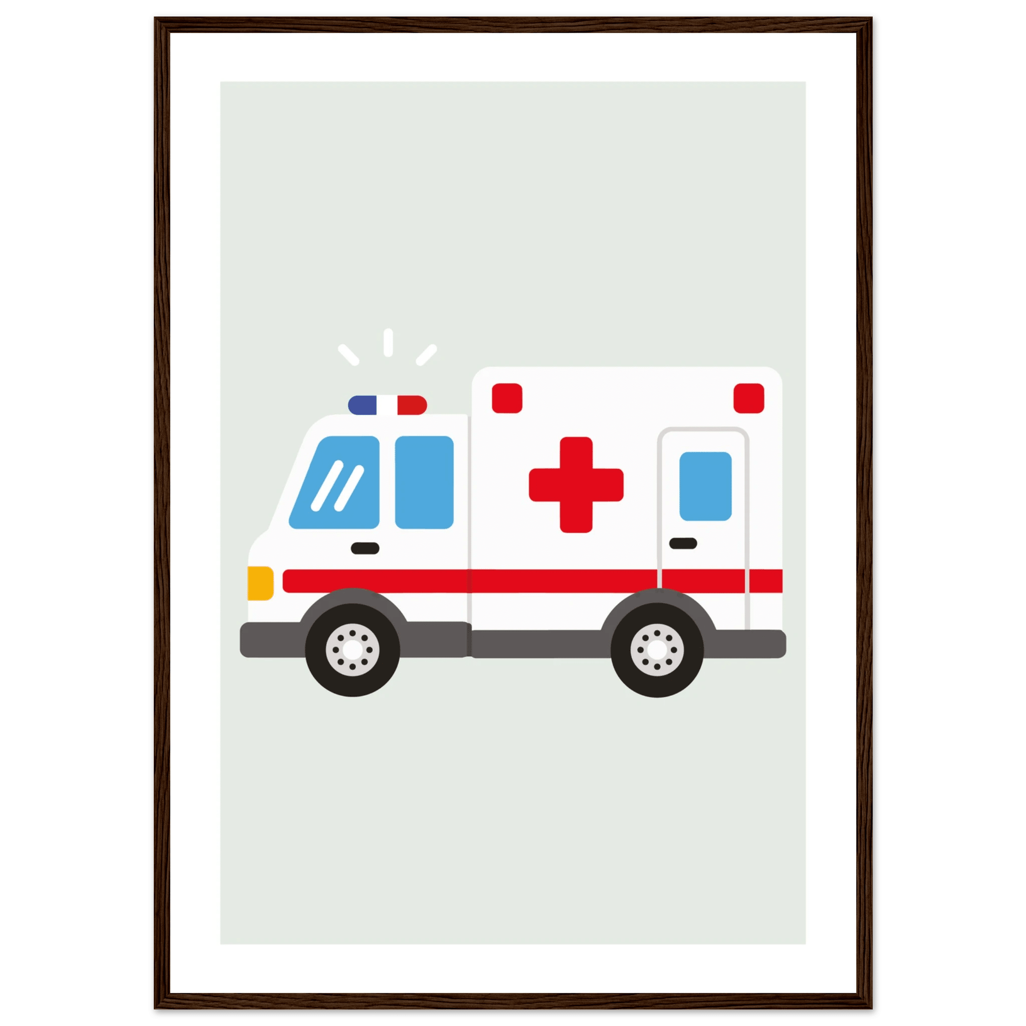 Ambulansposter poster