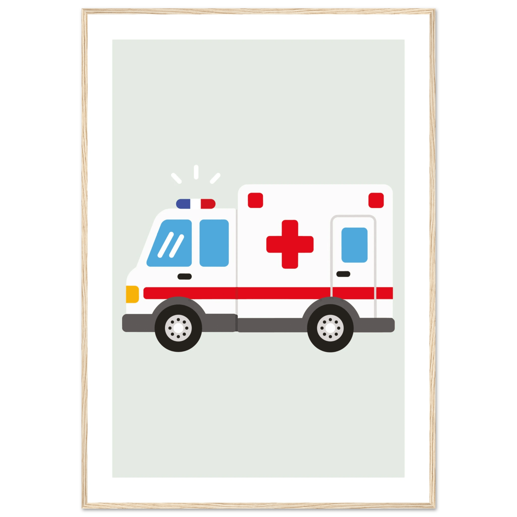 Ambulansposter poster