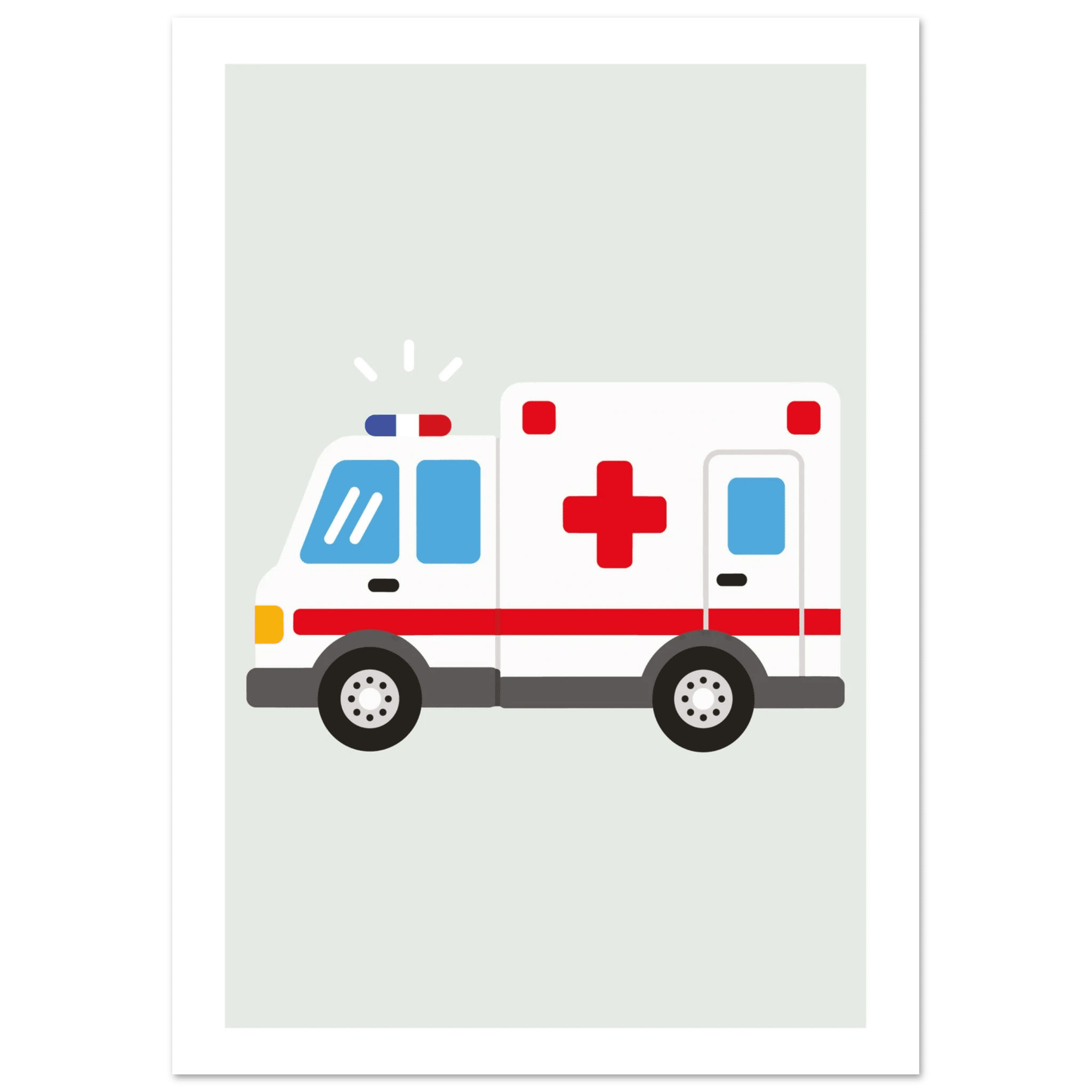 Ambulansposter poster