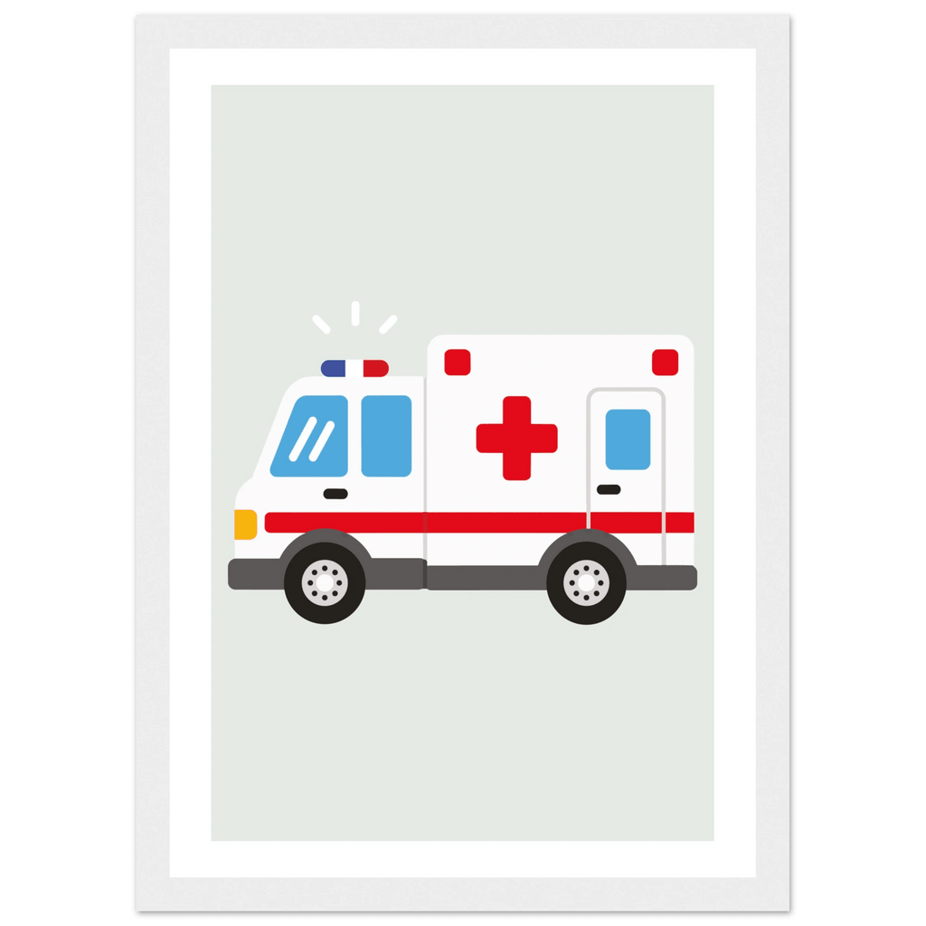 Ambulansposter poster