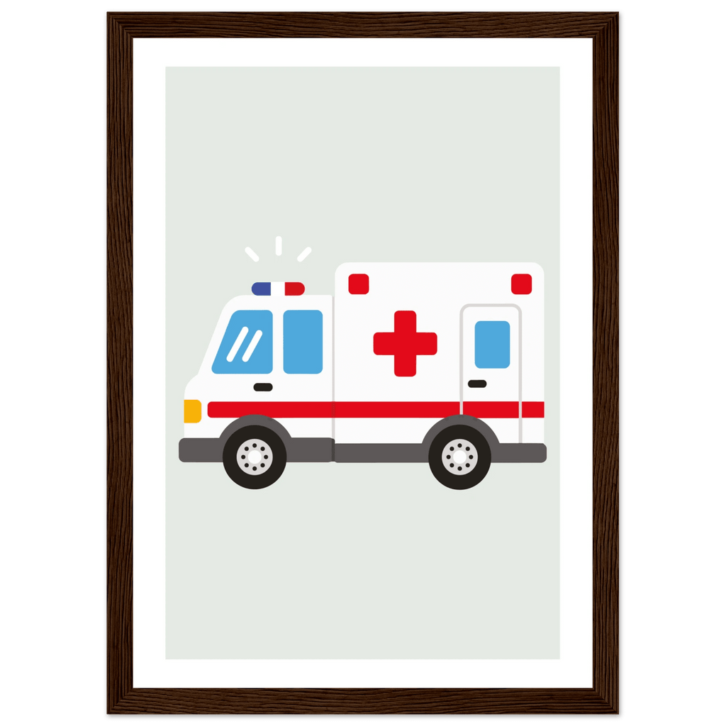 Ambulansposter poster
