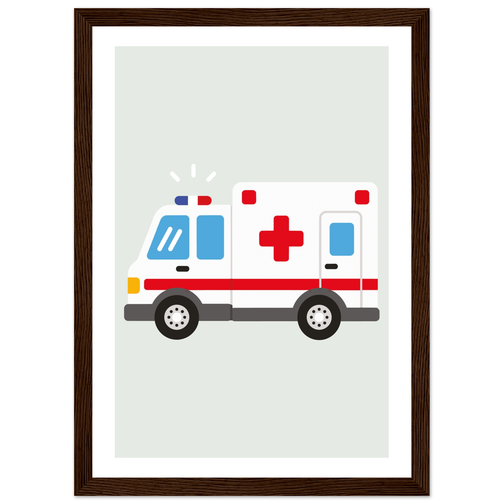 Ambulansposter poster