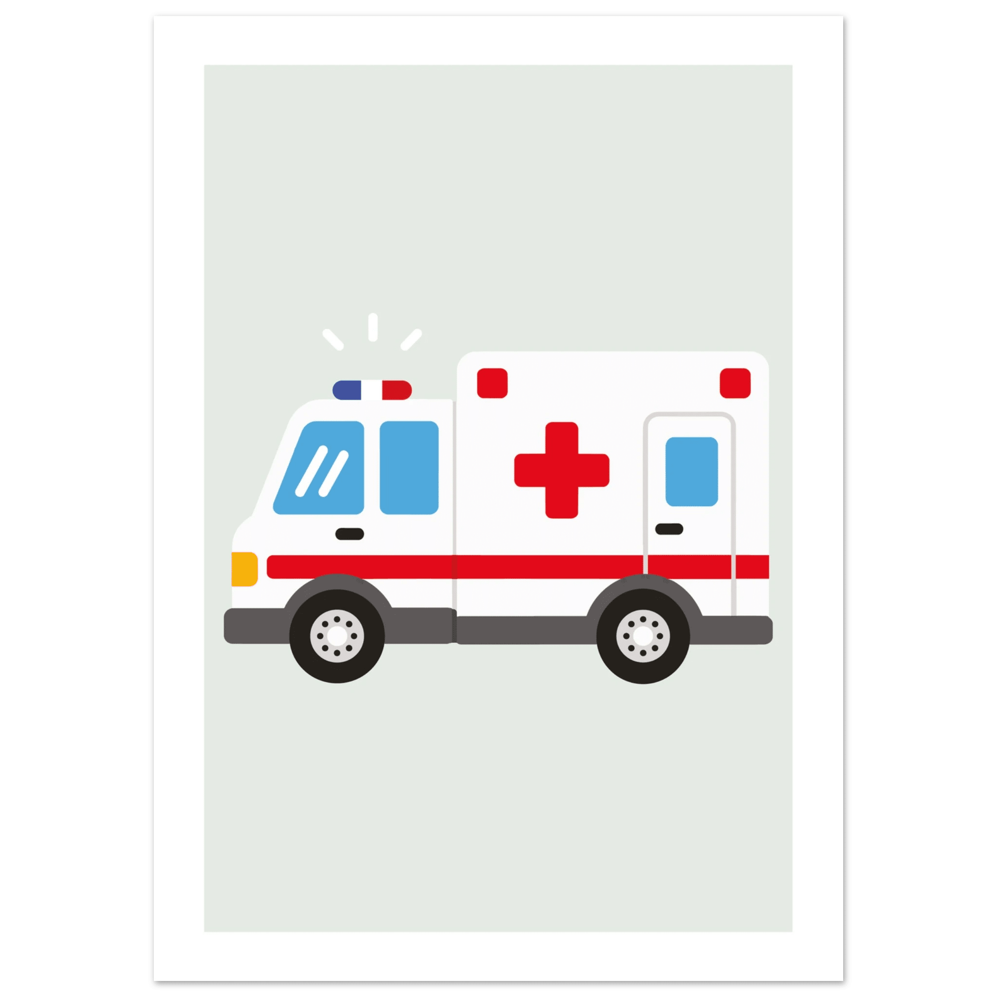 Ambulansposter poster