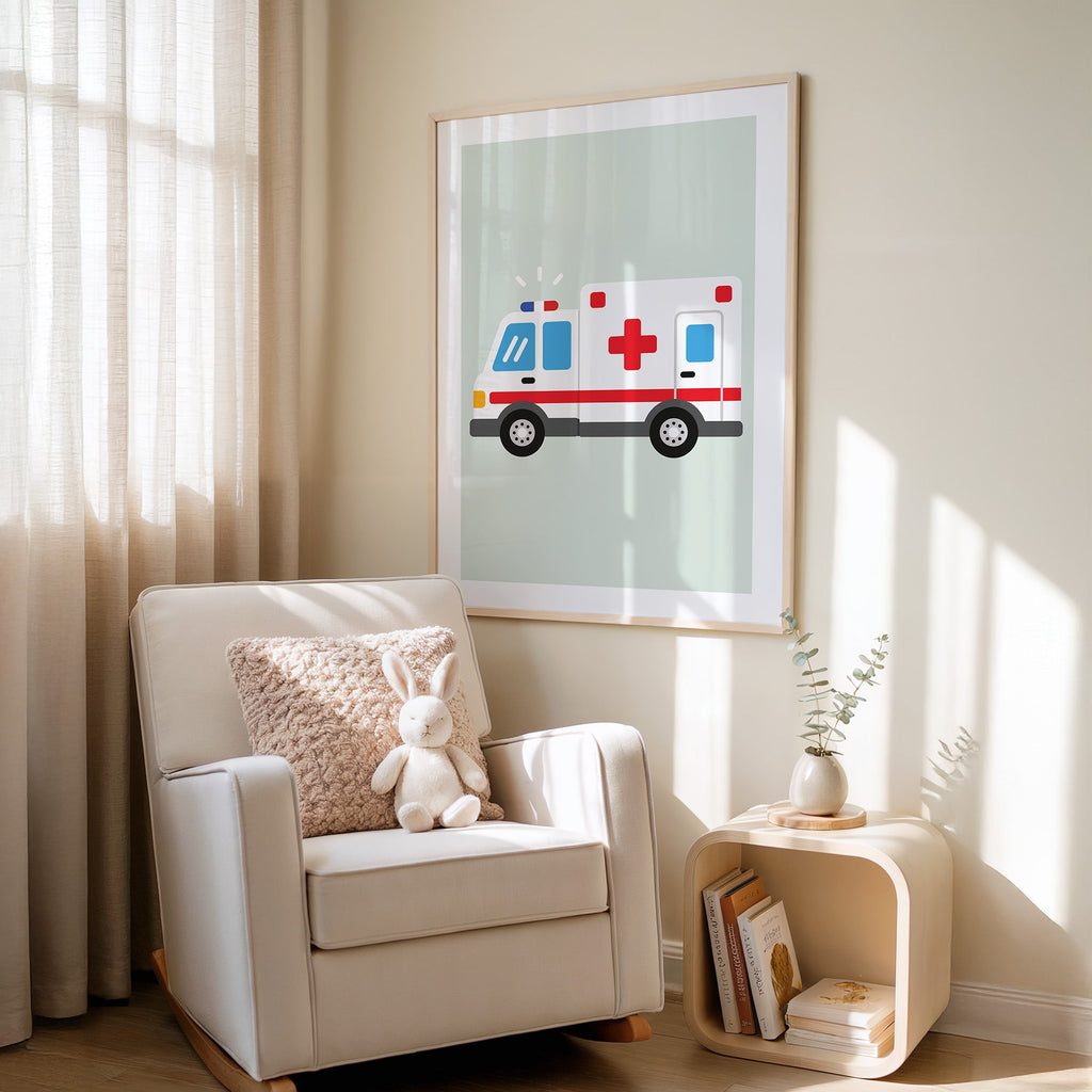 Ambulansposter poster