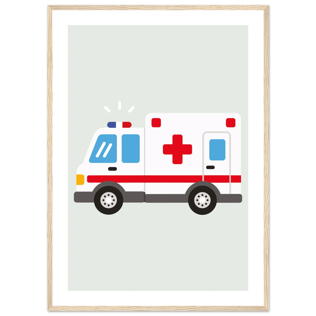 Ambulansposter poster