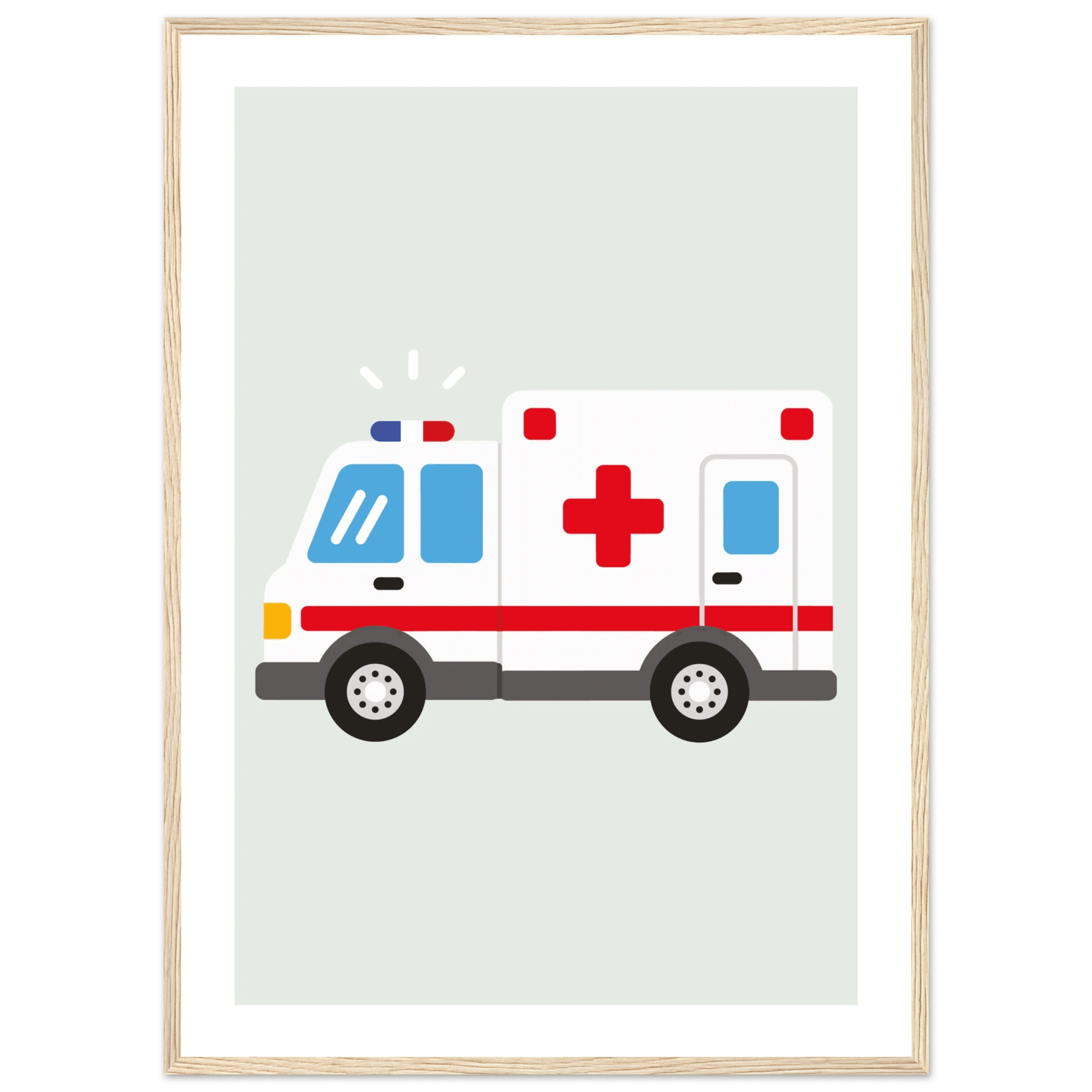 Ambulansposter poster