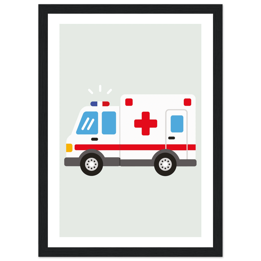 Ambulansposter poster