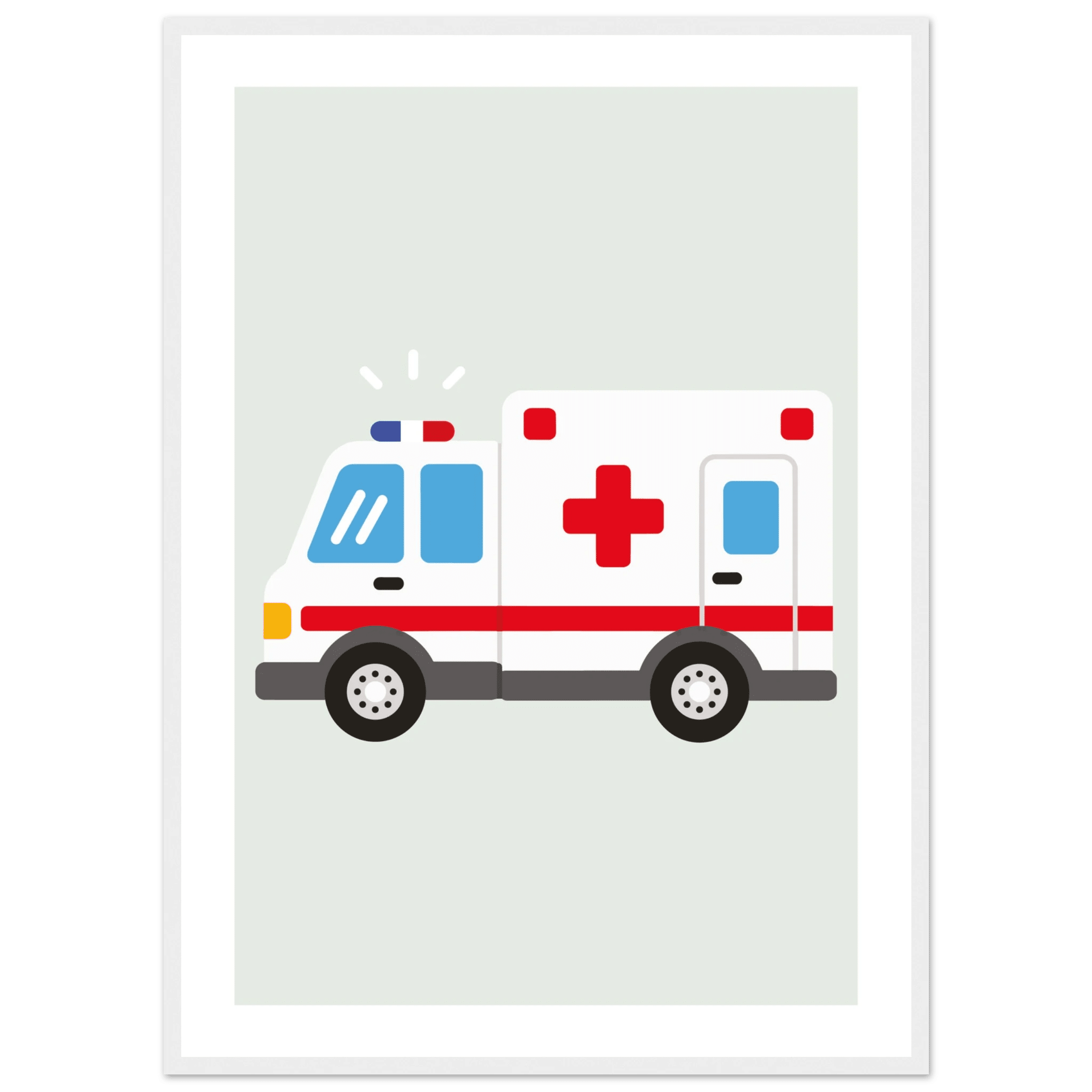 Ambulansposter poster