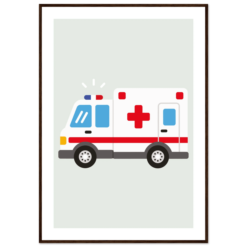 Ambulansposter poster