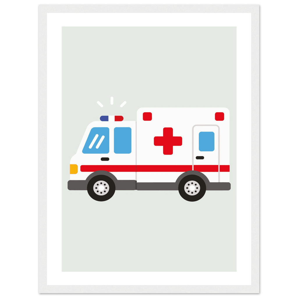 Ambulansposter poster