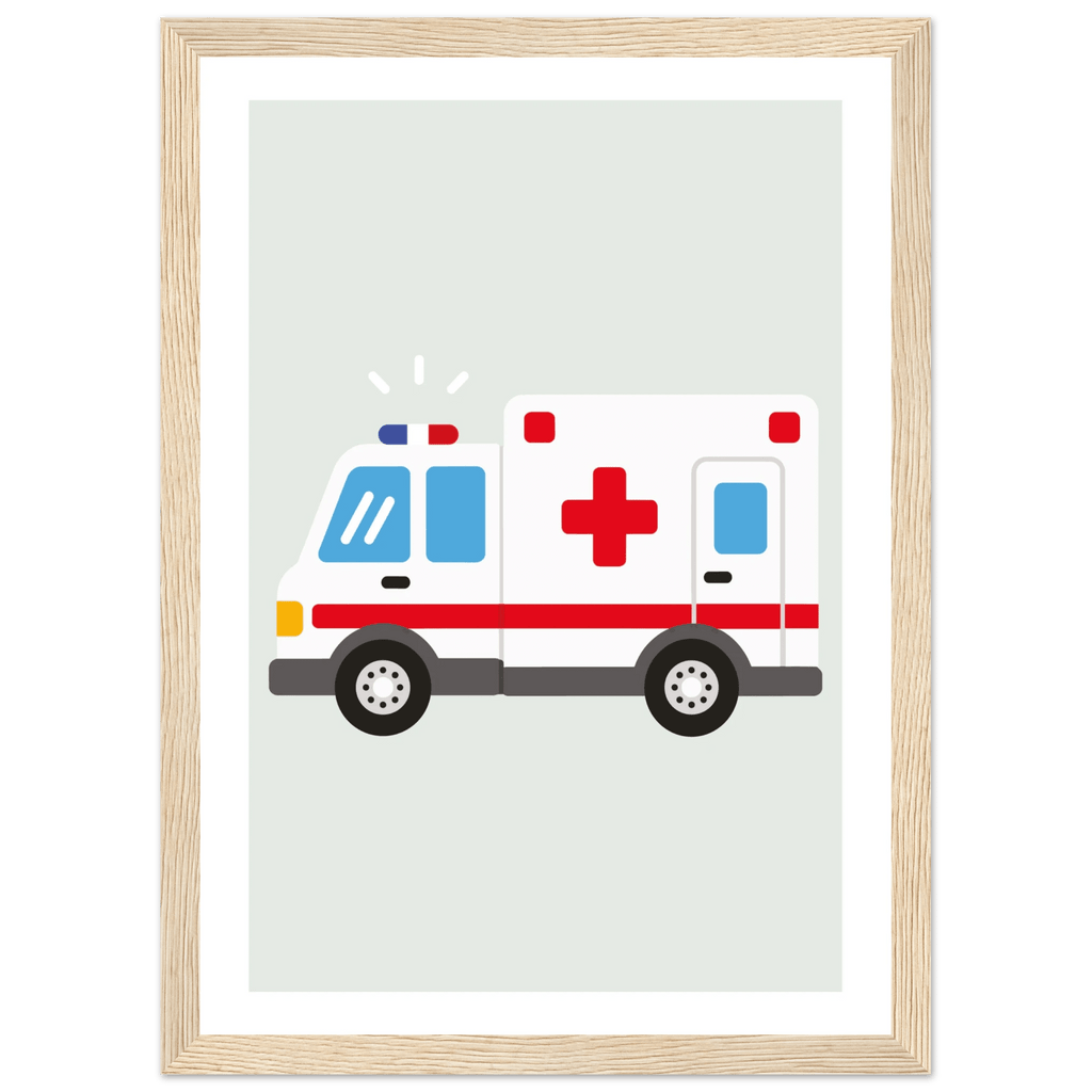 Ambulansposter poster