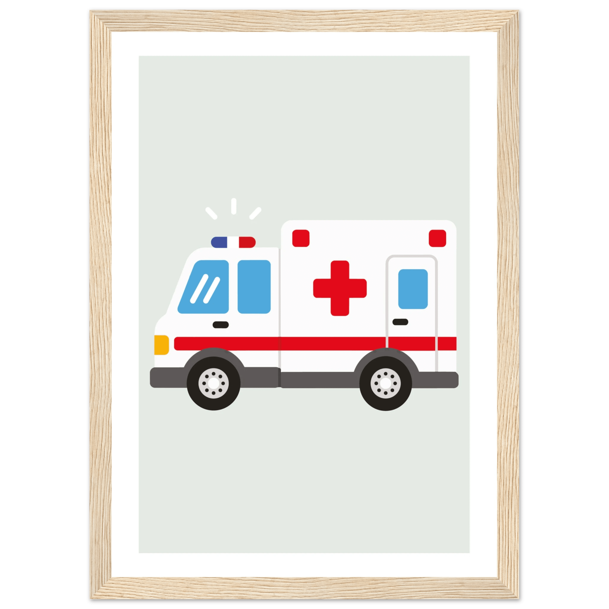 Ambulansposter poster