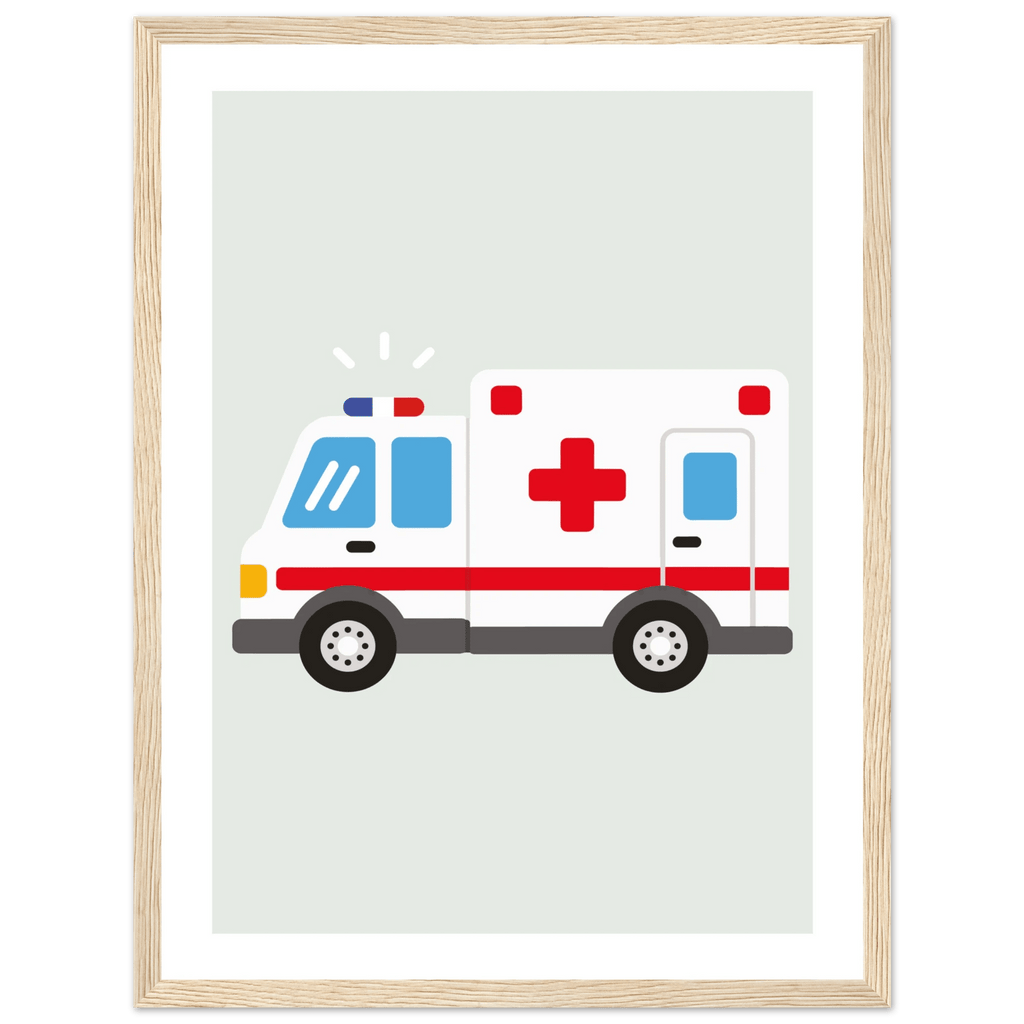 Ambulansposter poster