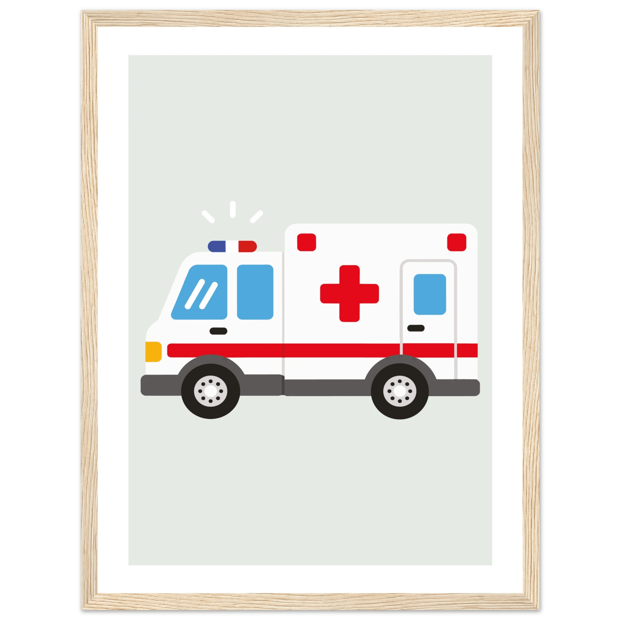 Ambulansposter poster