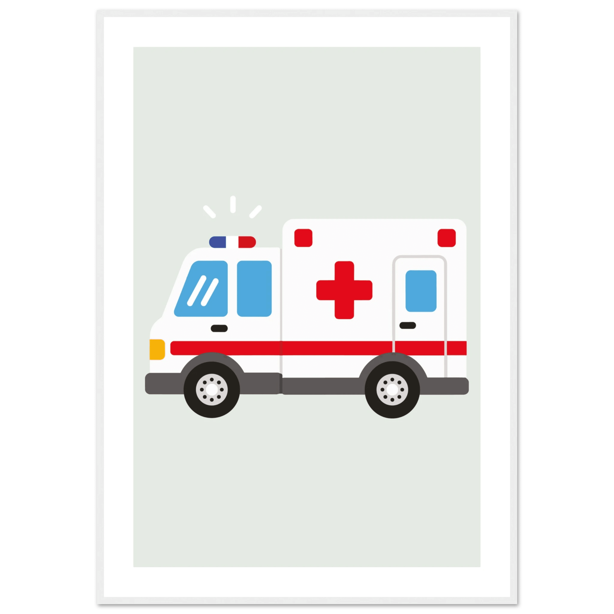 Ambulansposter poster