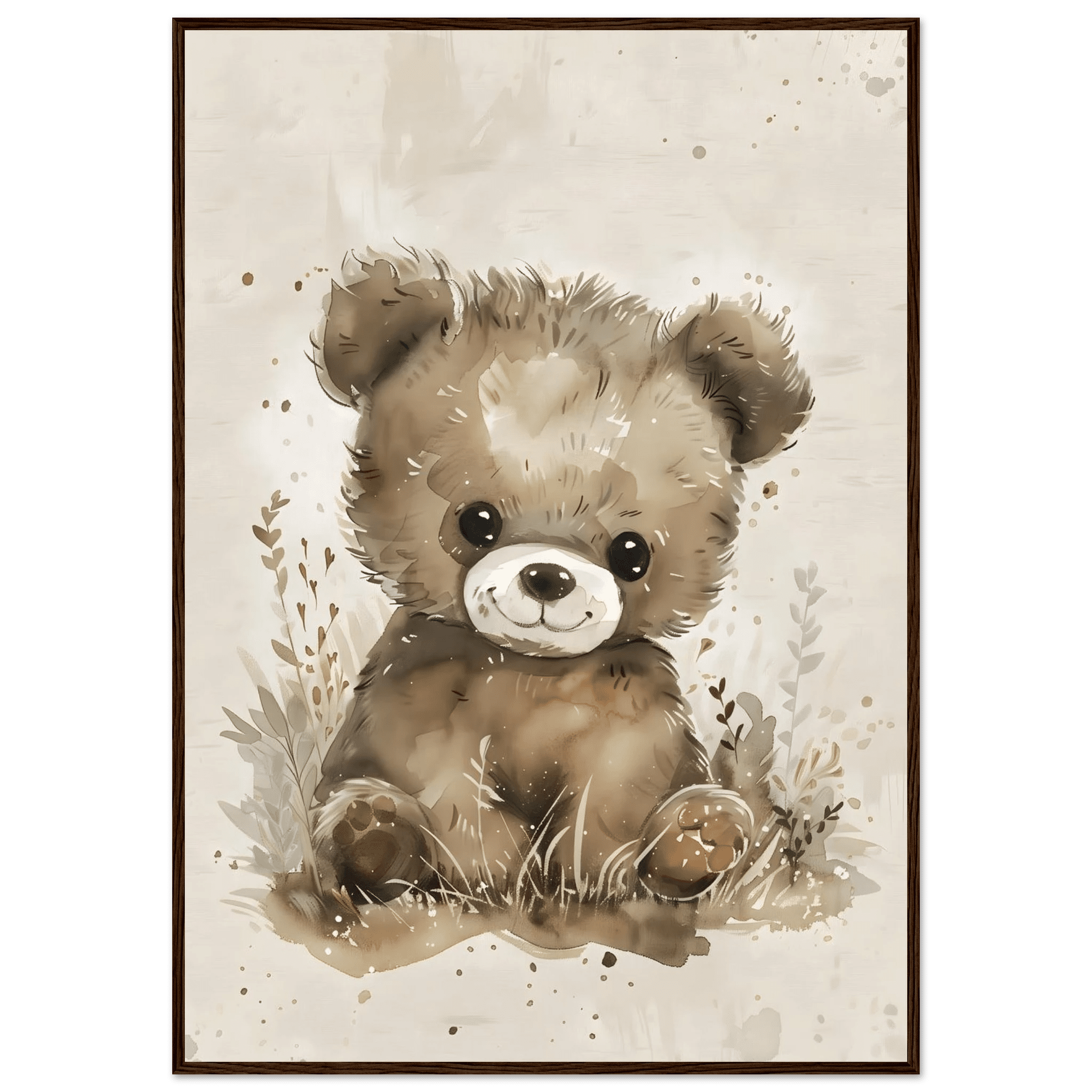 Björnposter poster