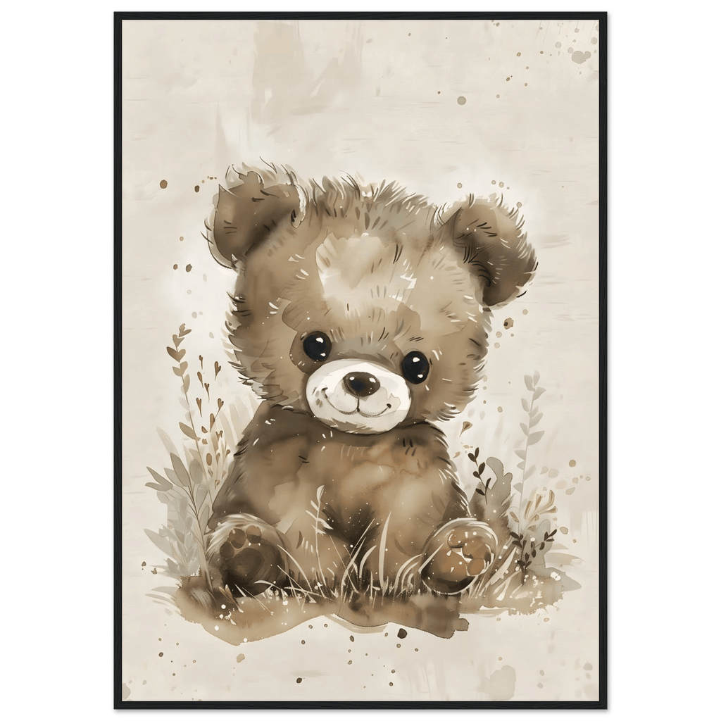 Björnposter poster