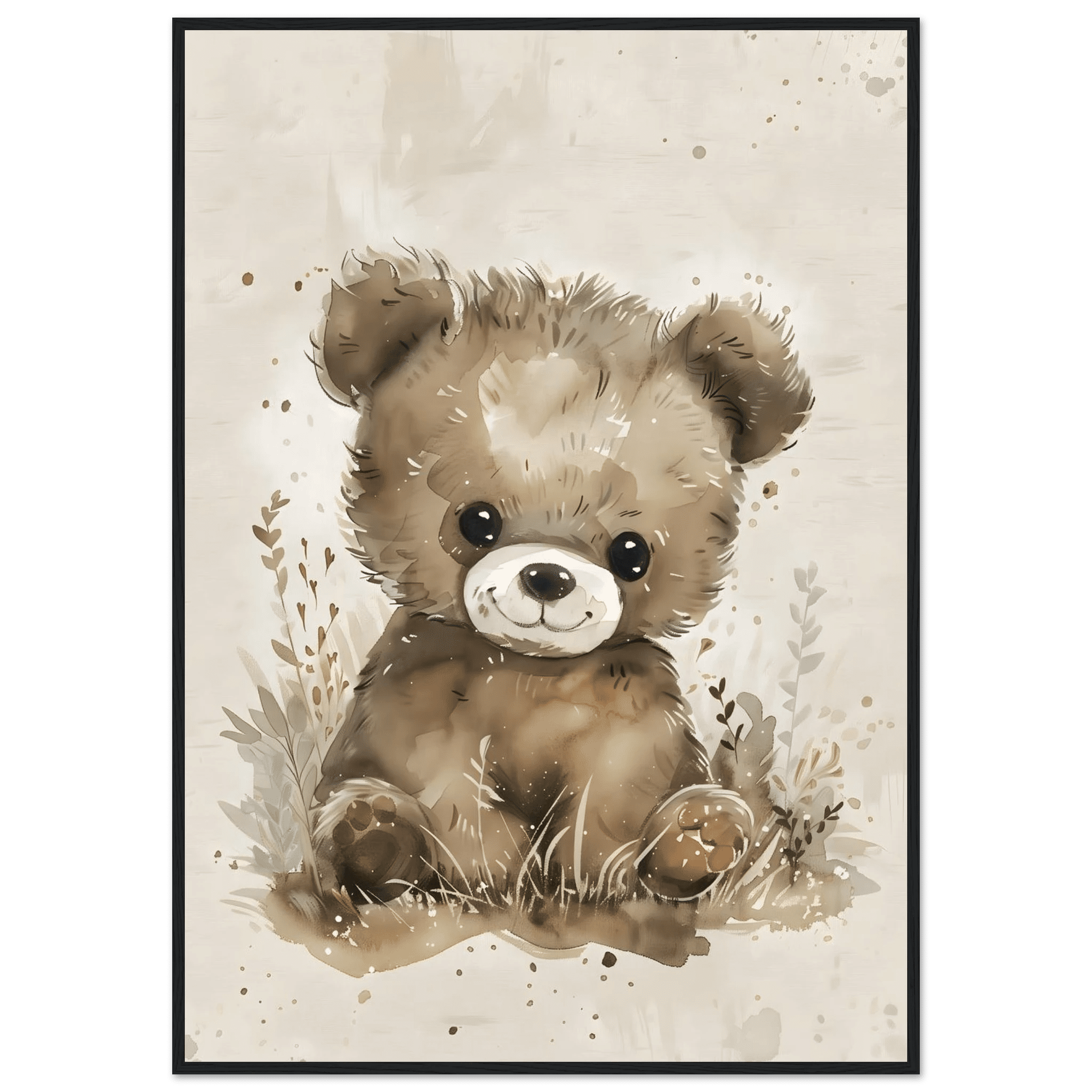 Björnposter poster
