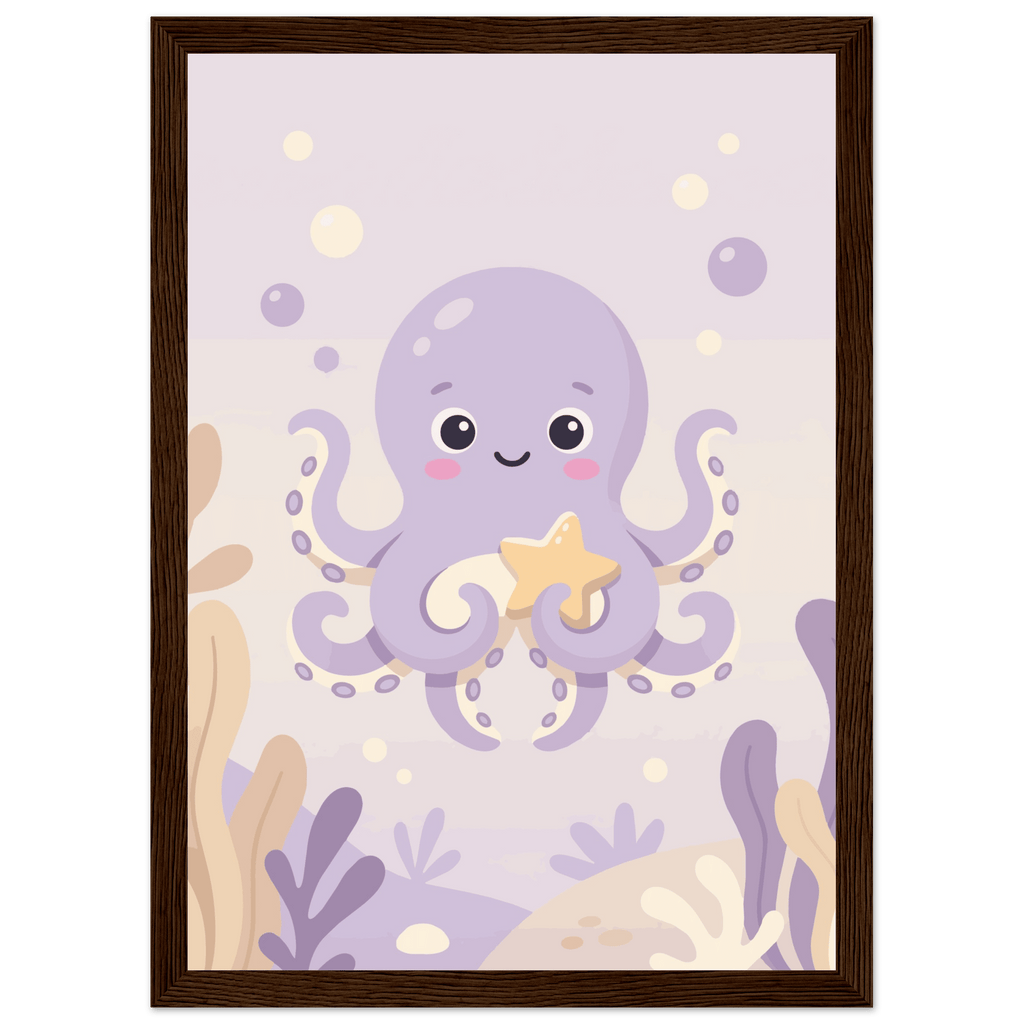 Bläckfiskposter poster