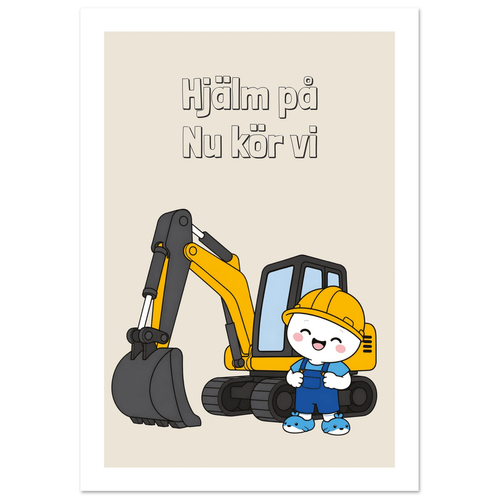 Byggare poster poster