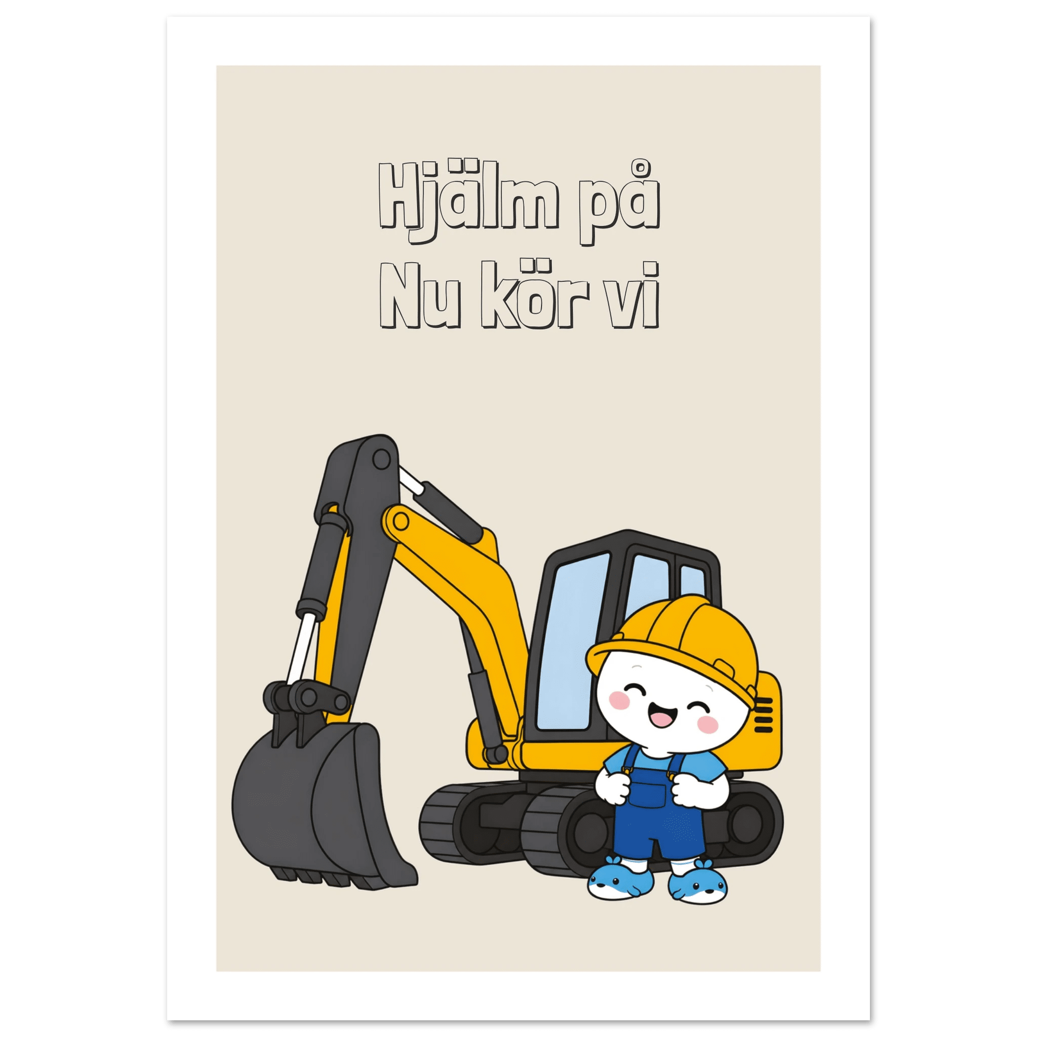 Byggare poster poster