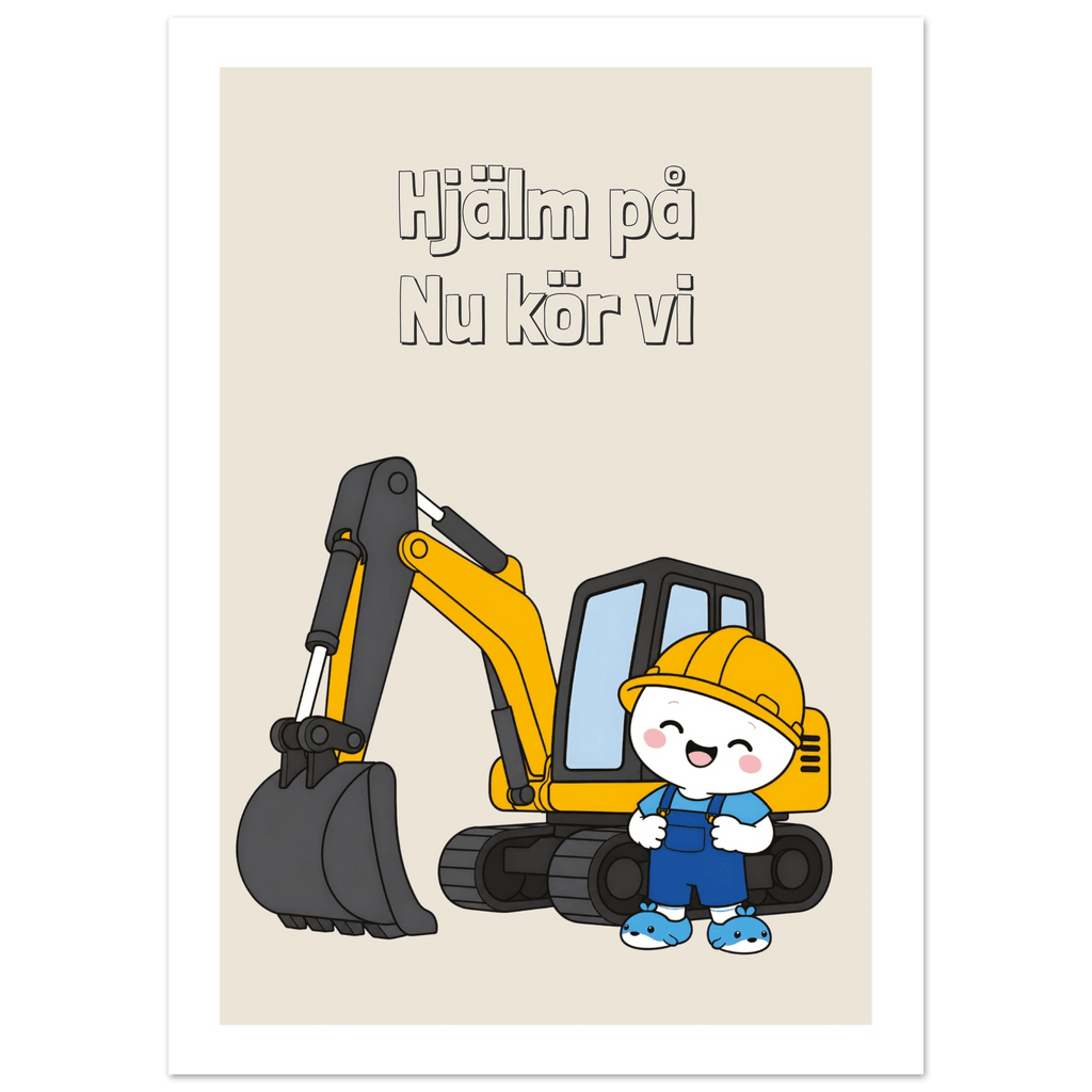 Byggare poster poster