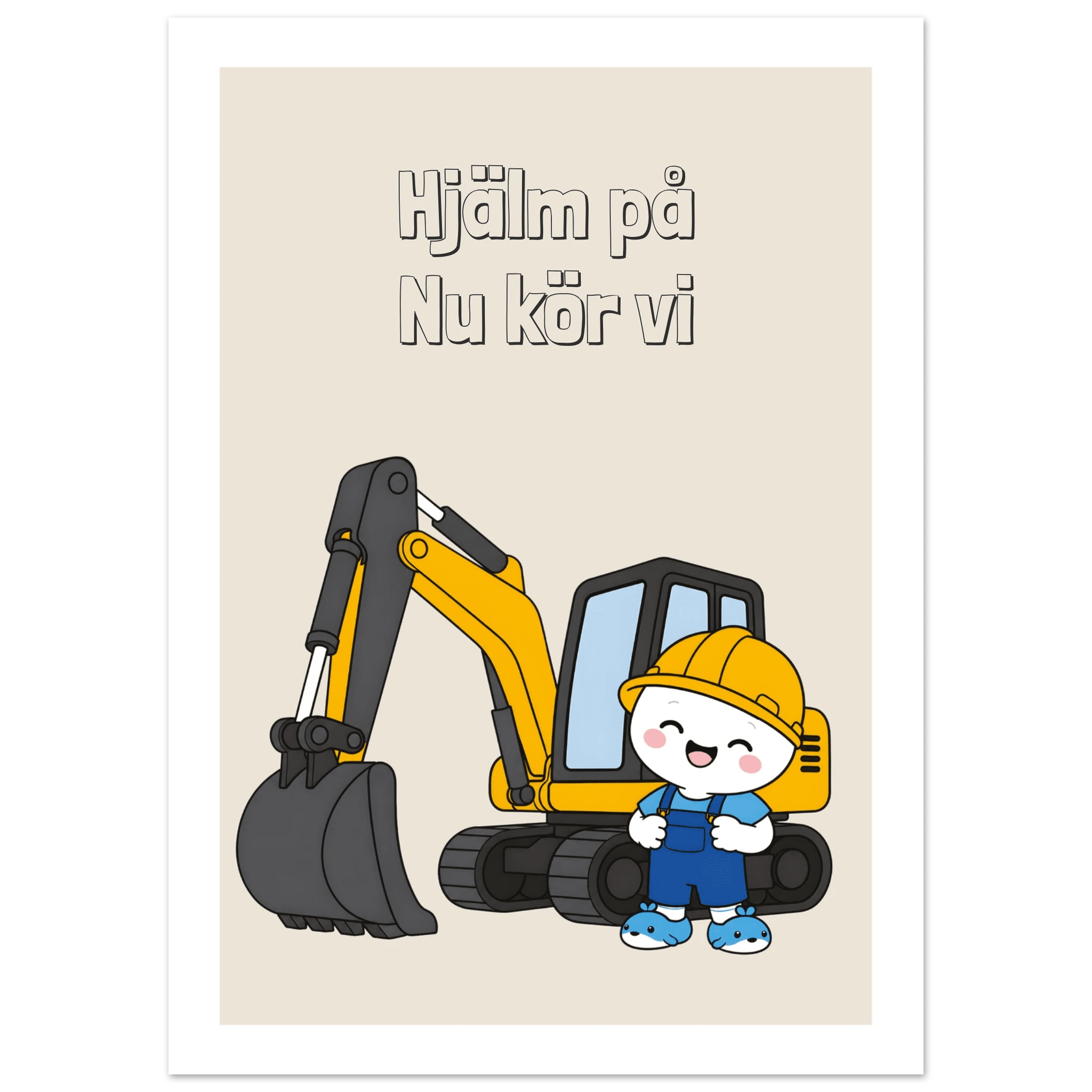 Byggare poster poster