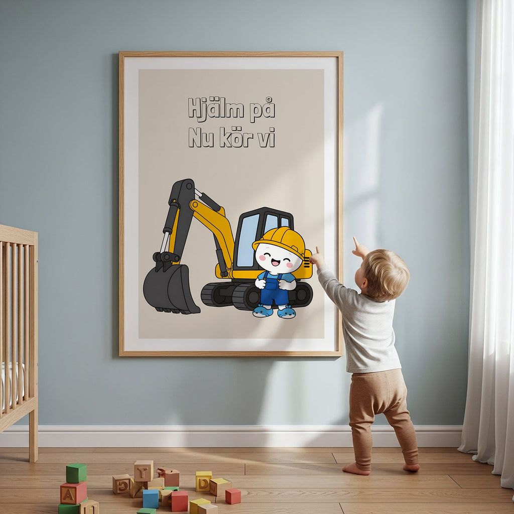 Byggare poster poster
