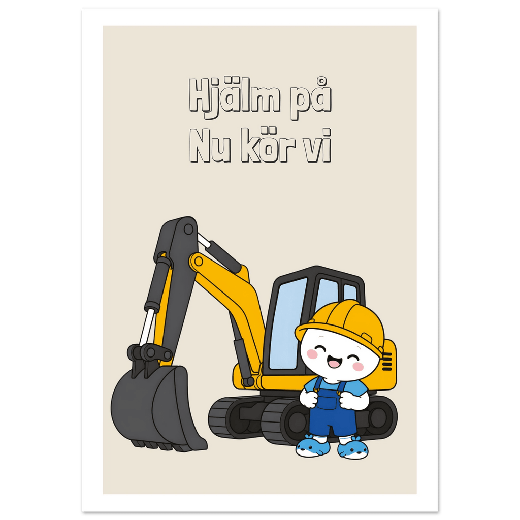 Byggare poster poster