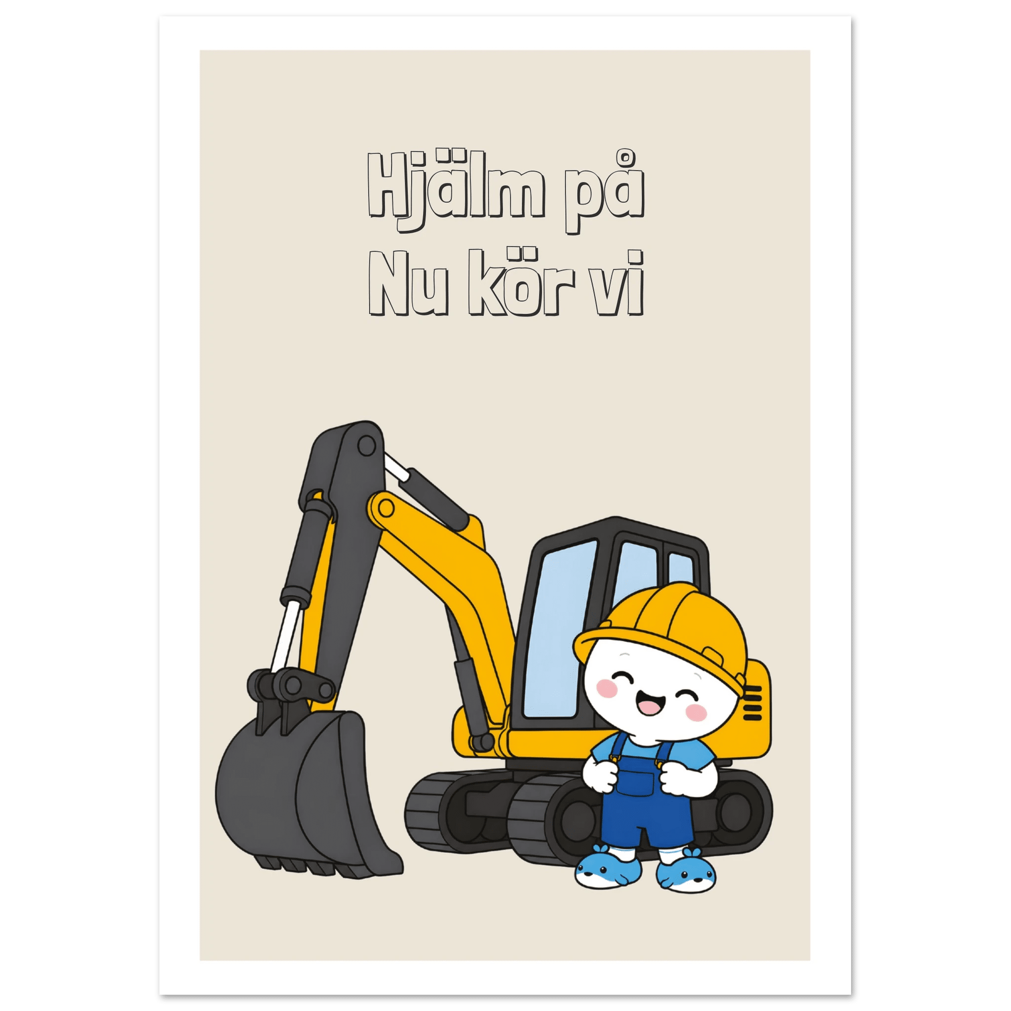 Byggare poster poster