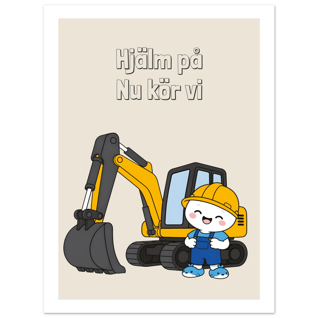 Byggare poster poster