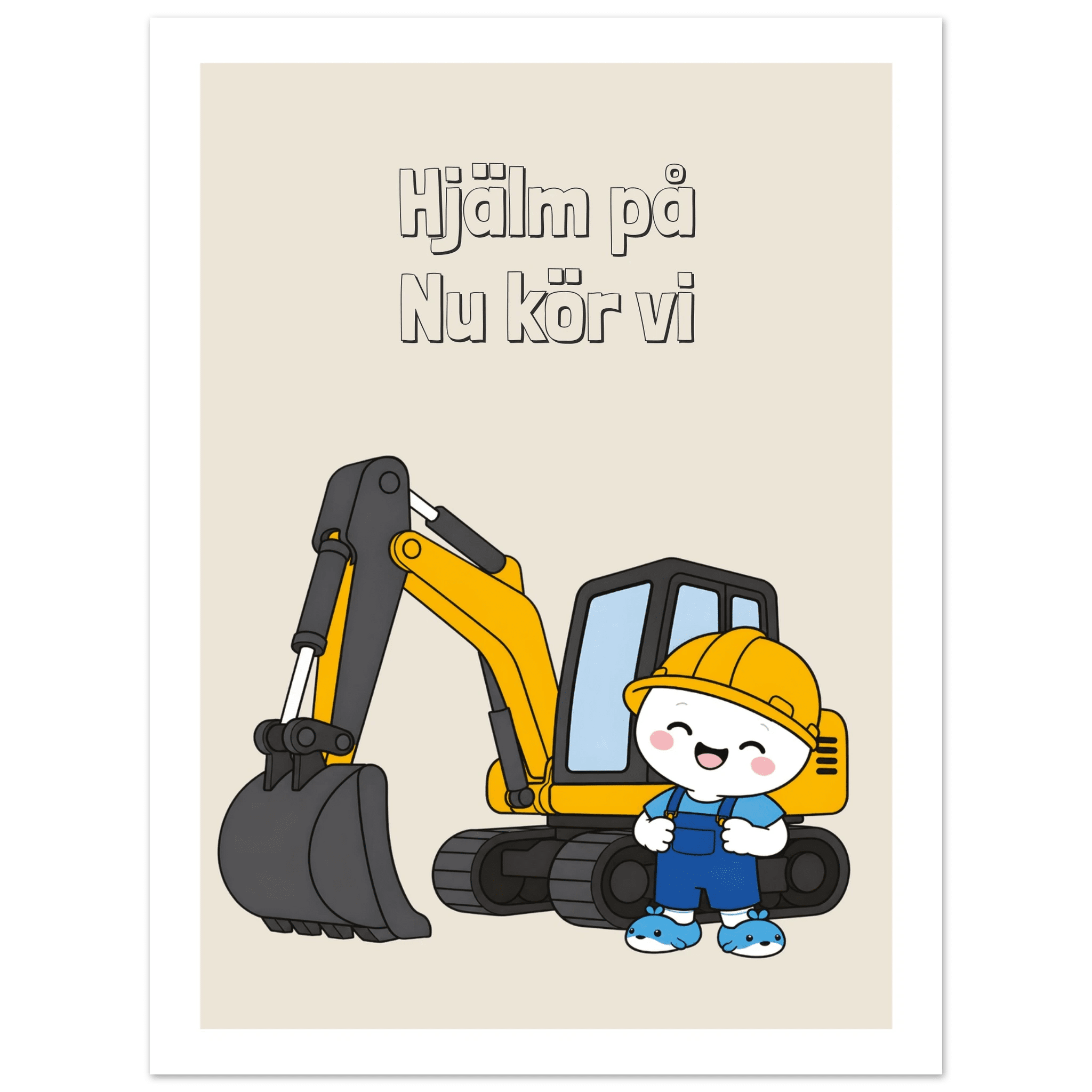 Byggare poster poster