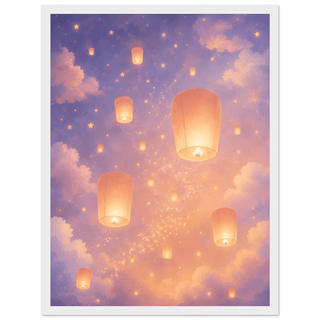 Flygande lyktor poster poster