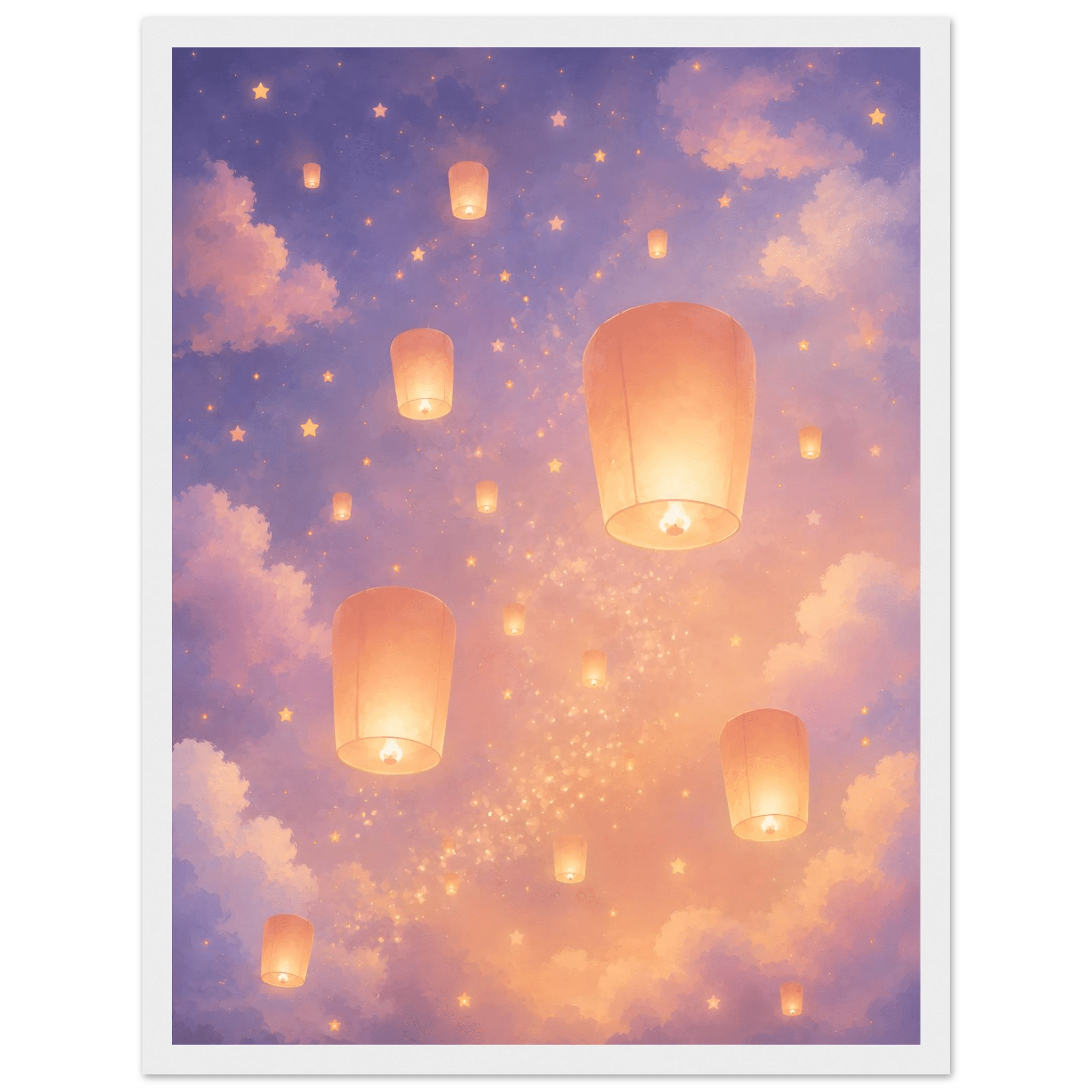 Flygande lyktor poster poster