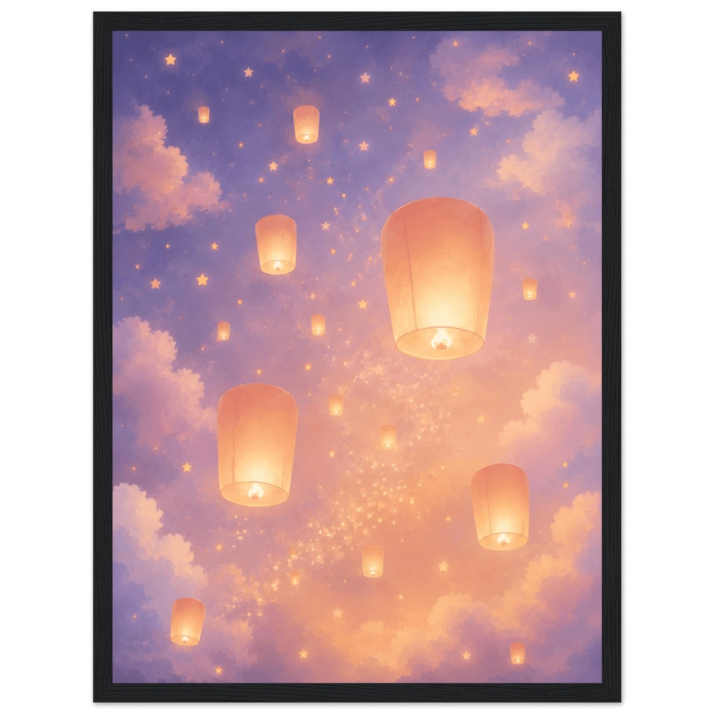 Flygande lyktor poster poster