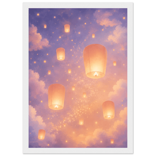 Flygande lyktor poster poster