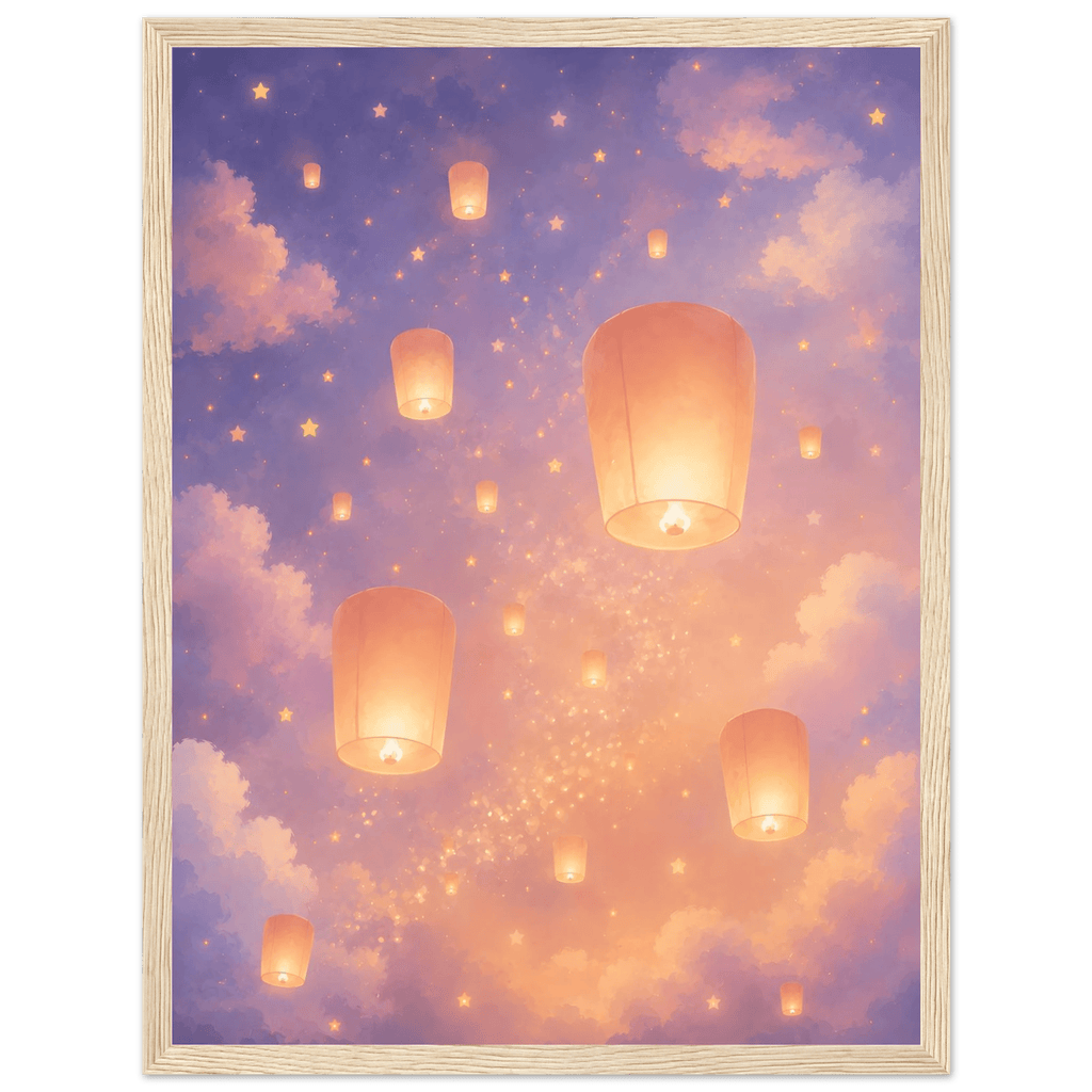 Flygande lyktor poster poster