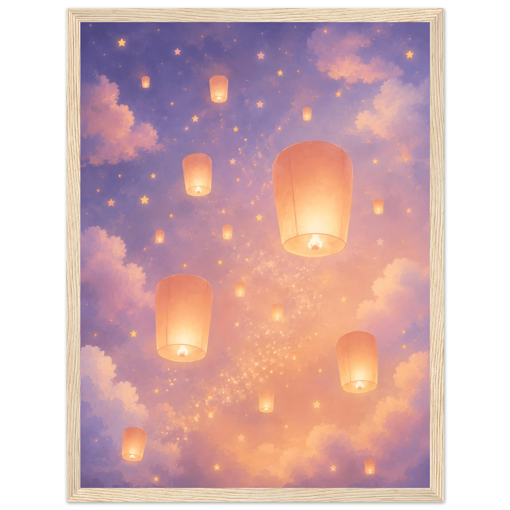 Flygande lyktor poster poster