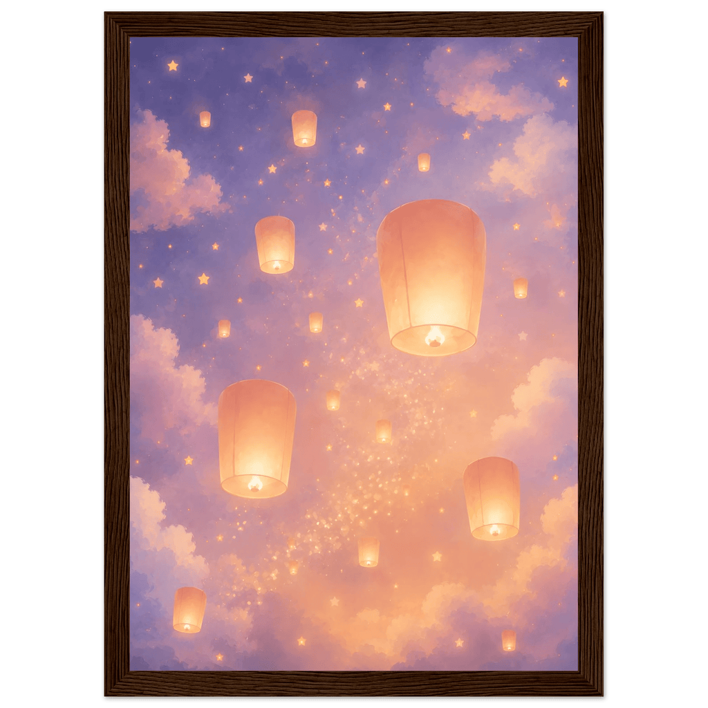 Flygande lyktor poster poster