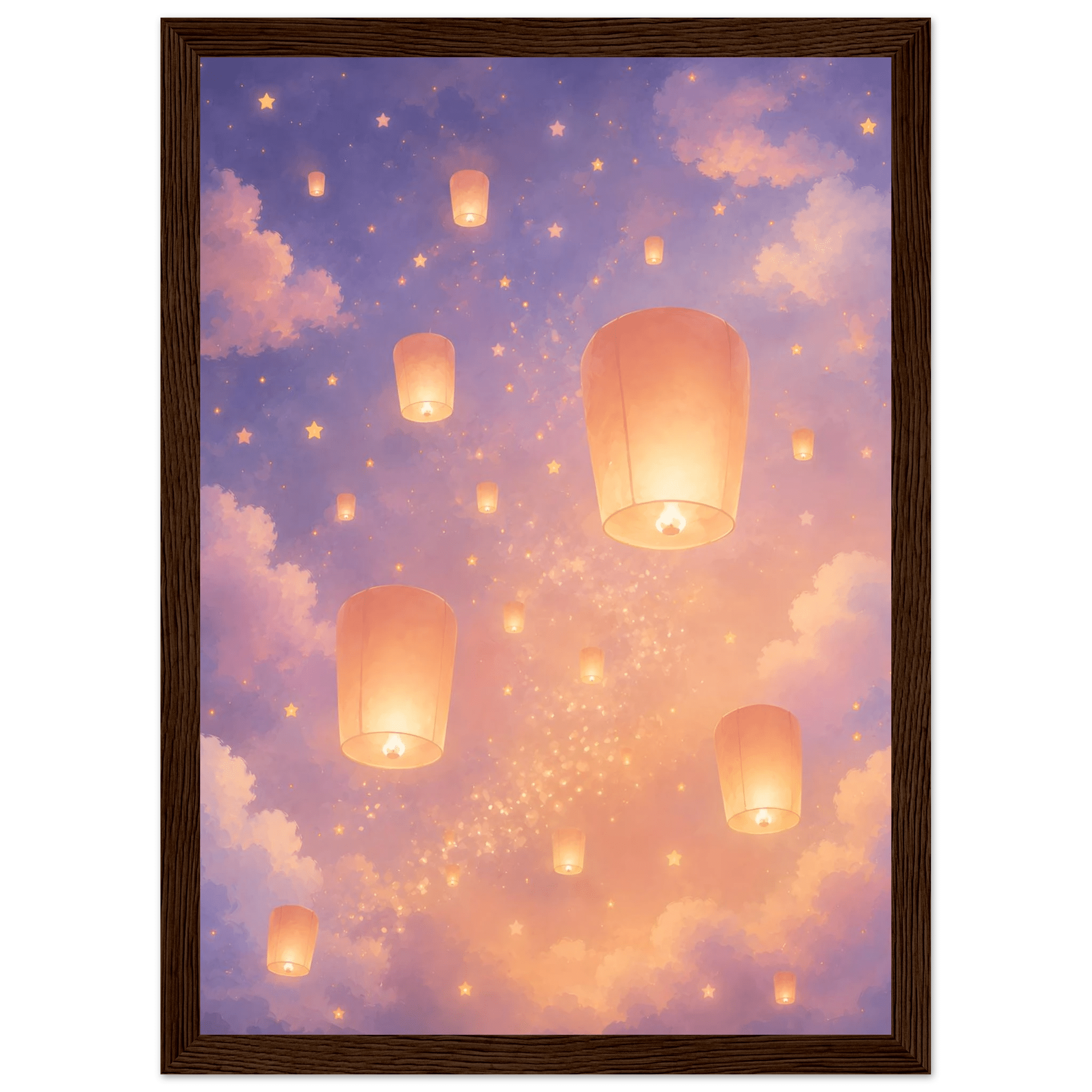 Flygande lyktor poster poster