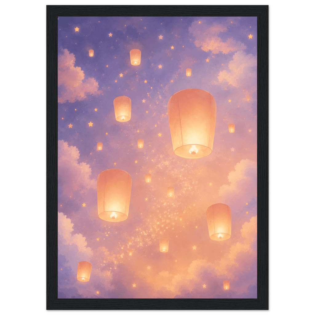 Flygande lyktor poster poster