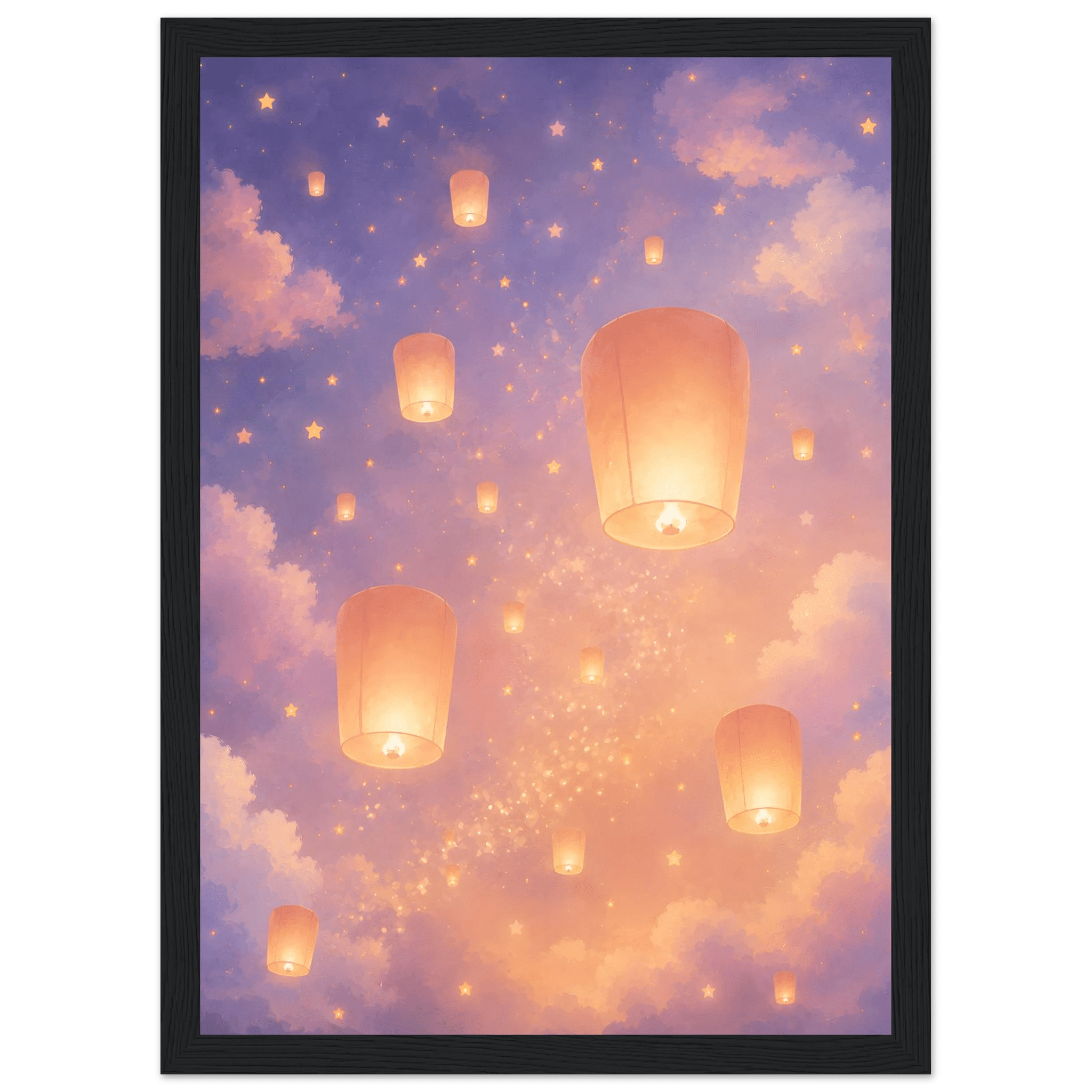Flygande lyktor poster poster