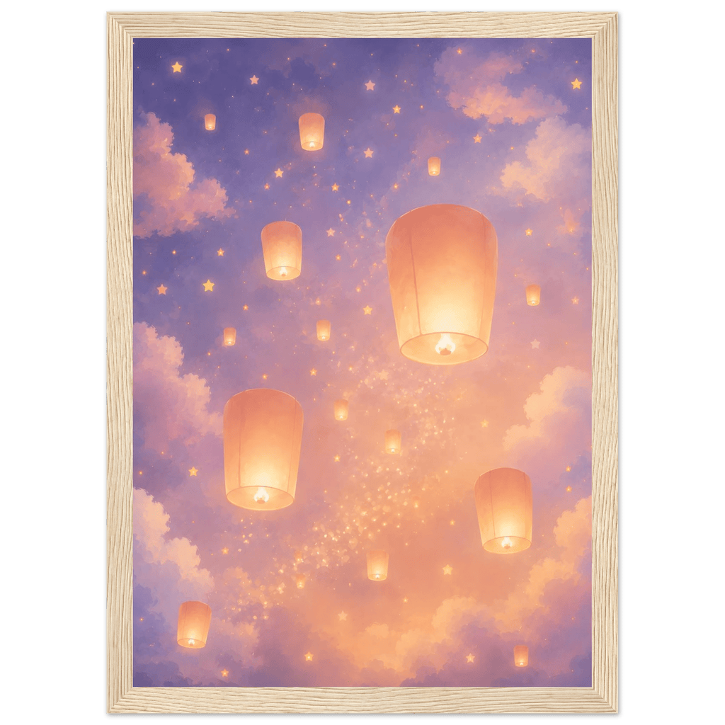 Flygande lyktor poster poster
