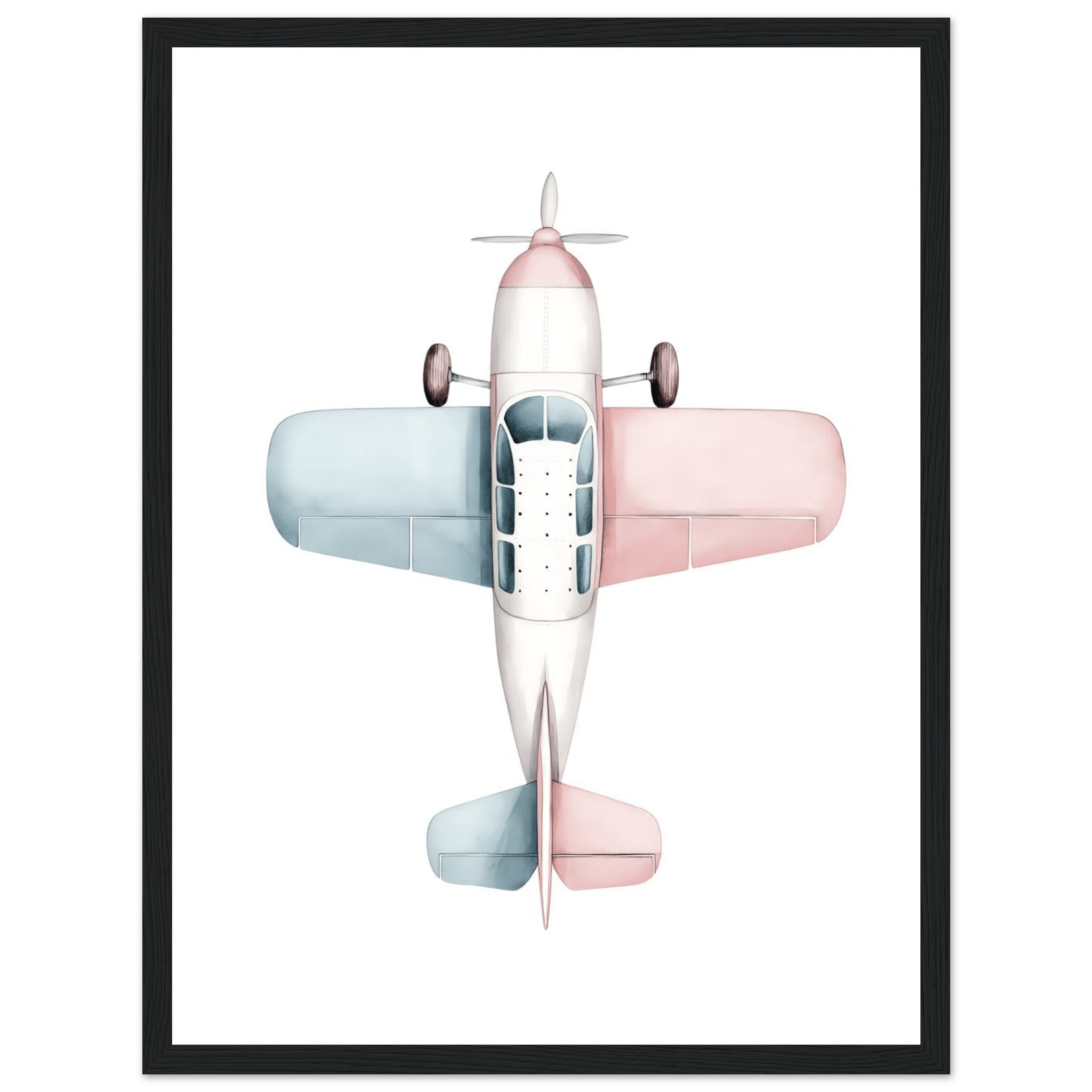 Flygplansposter poster