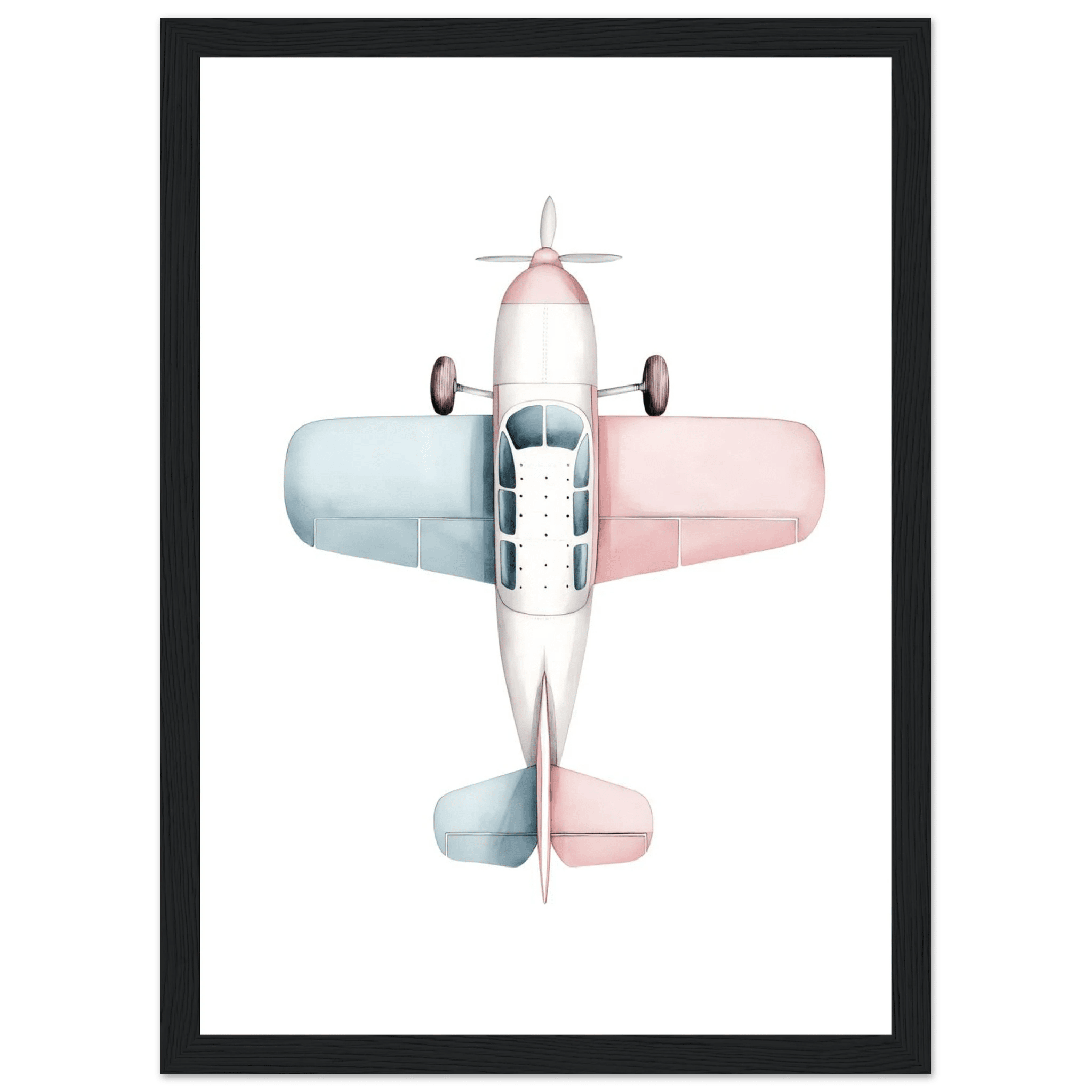 Flygplansposter poster